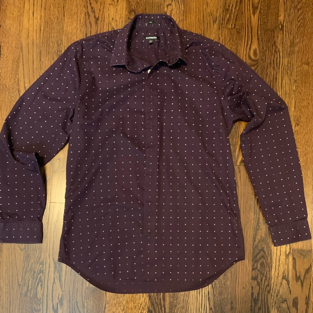 Men’s Express button-down